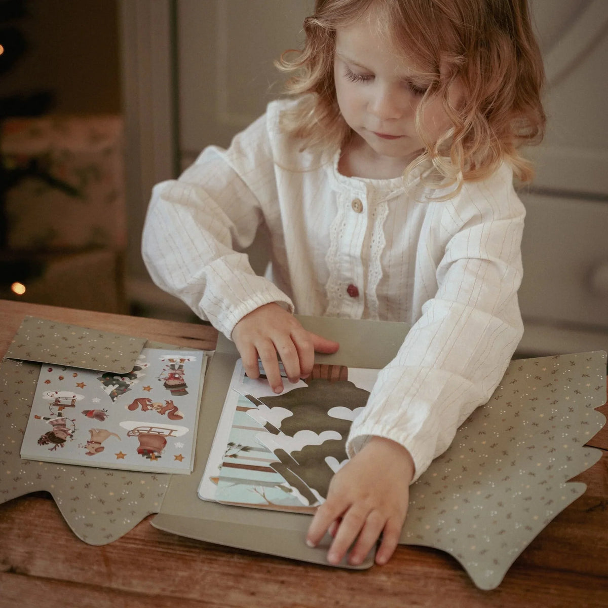LD - Sticker Buch Weihnachten