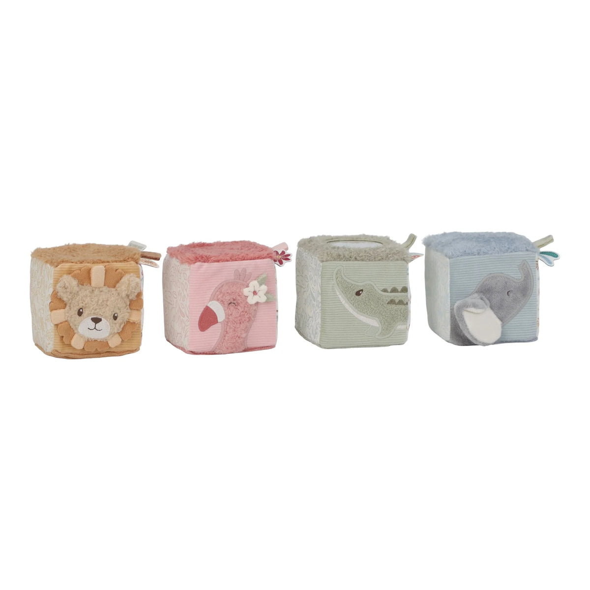 Little Dutch Bausteinset "Safari Friends"