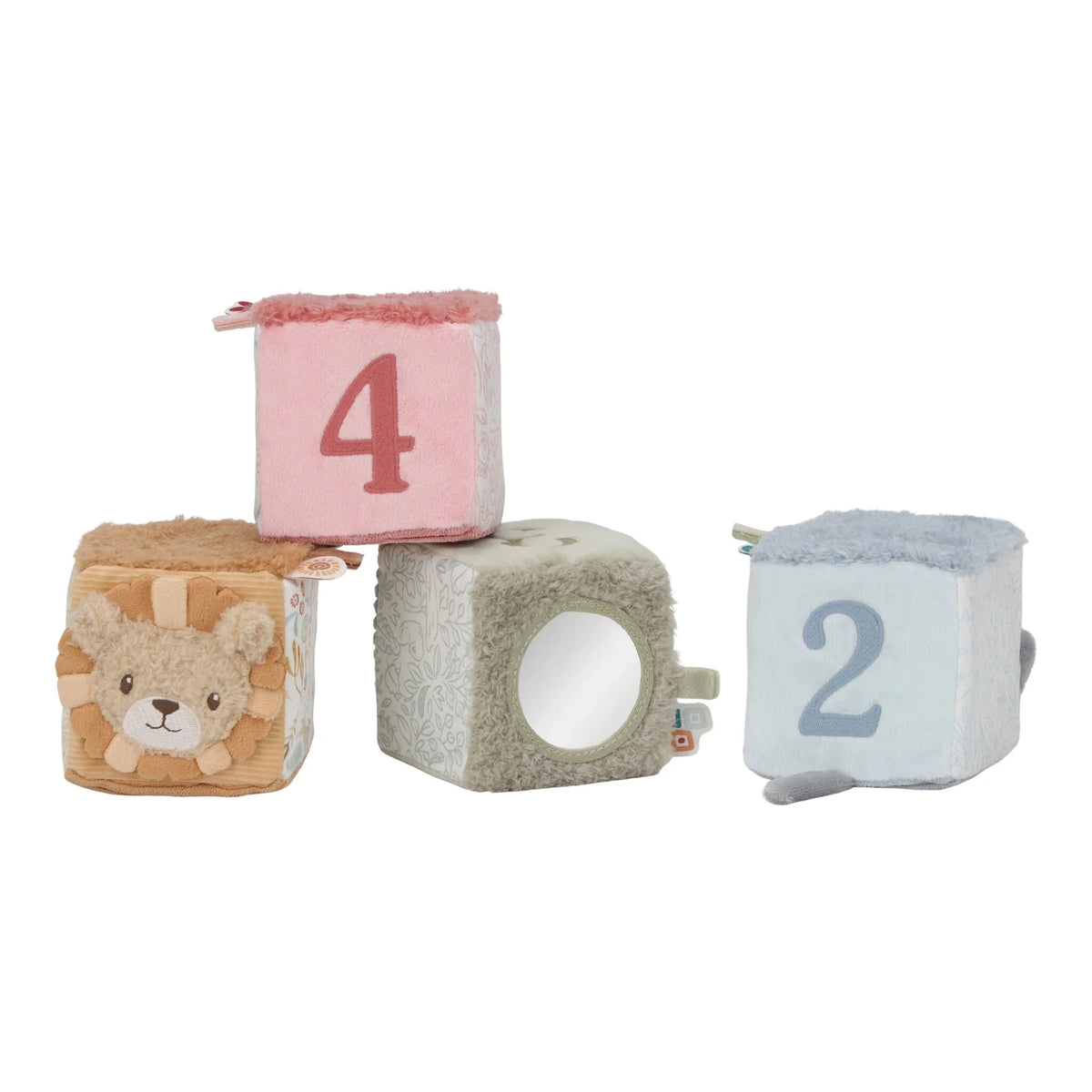 Little Dutch Bausteinset "Safari Friends"