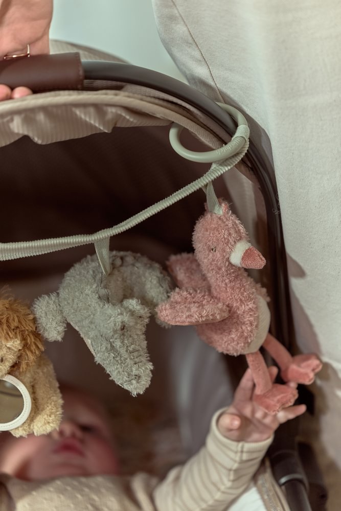 Little Dutch Kinderwagenkette "Safari Friends"