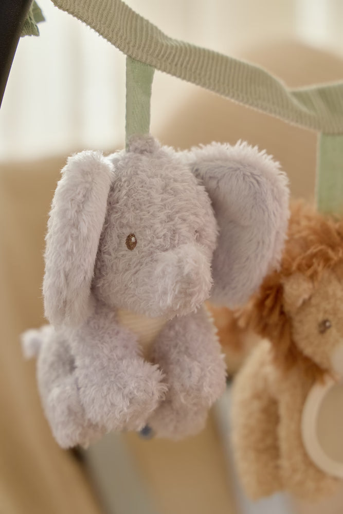 Little Dutch Kinderwagenkette "Safari Friends"