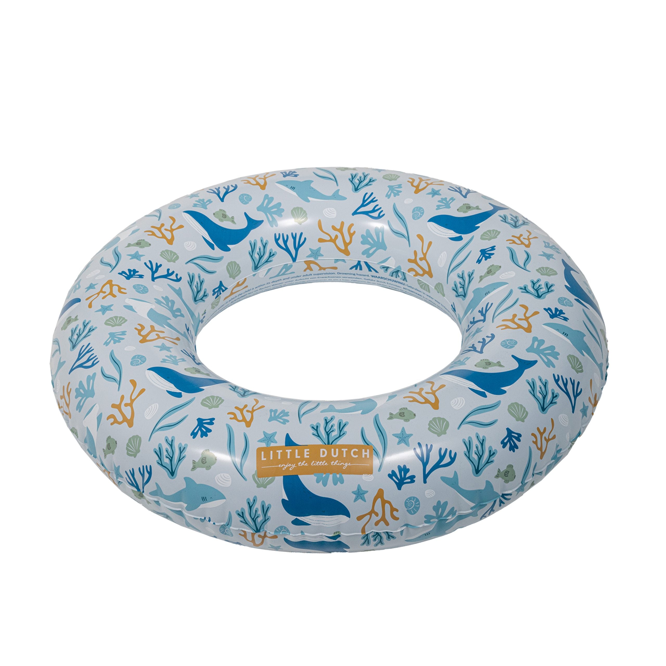 Little Dutch Schwimmreifen Ocean - Blau