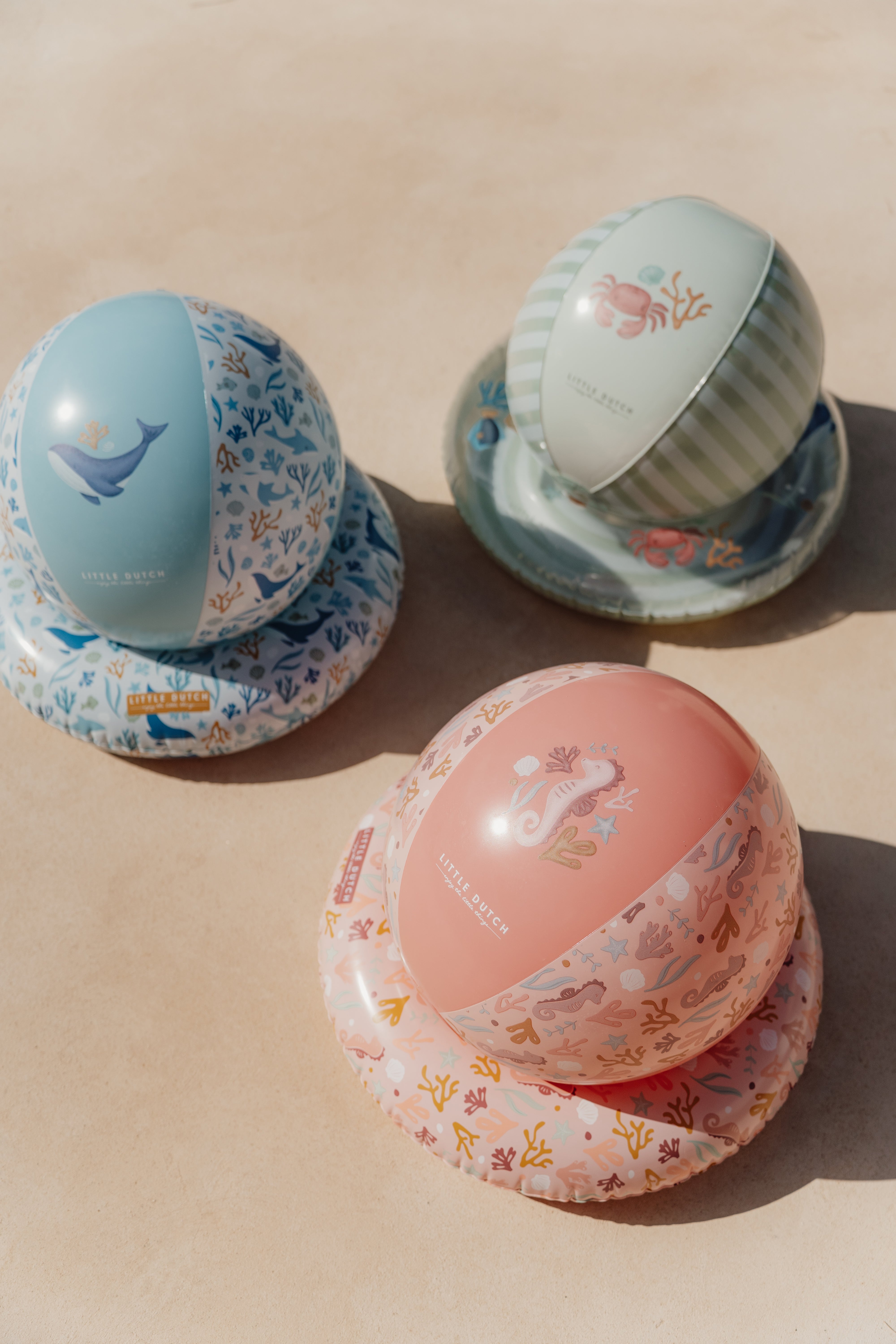 Little Dutch Wasserball - blau