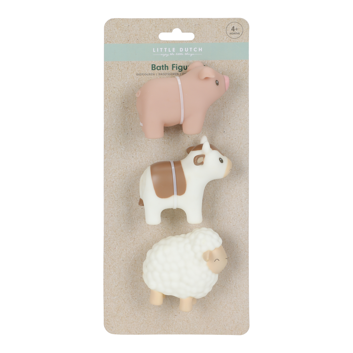 Little Dutch Badefiguren "Little Farm"