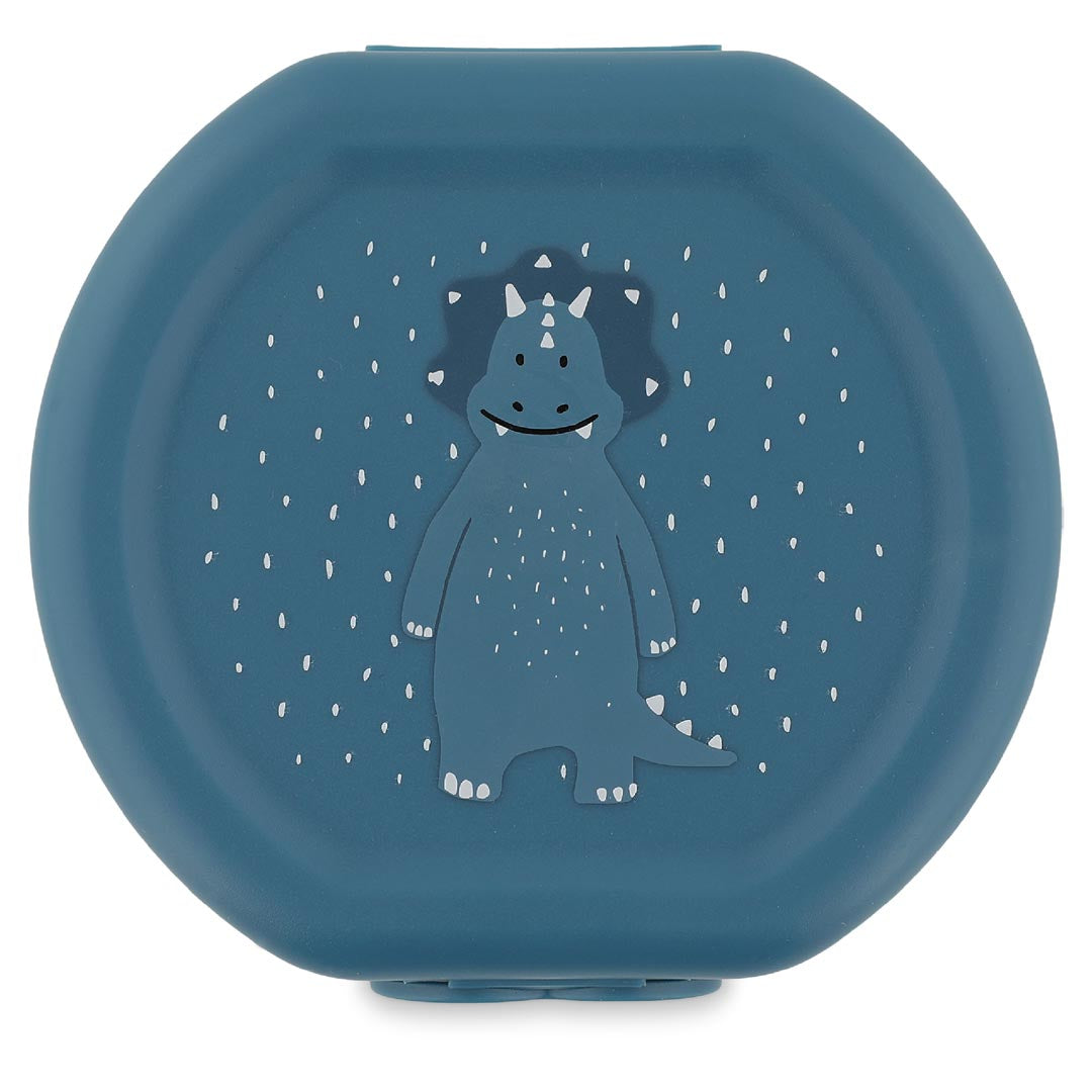 Trixie Snackbox mit Clip - 2er-Set - Mr. Treceratops