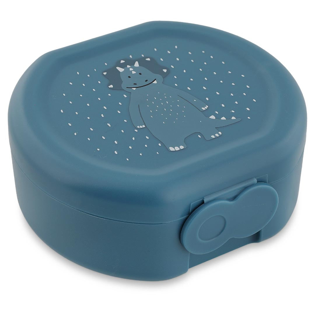 Trixie Snackbox mit Clip - 2er-Set - Mr. Treceratops