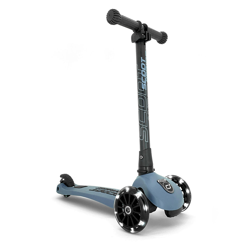 Scoot and Ride Highwaykick 3 steel LED