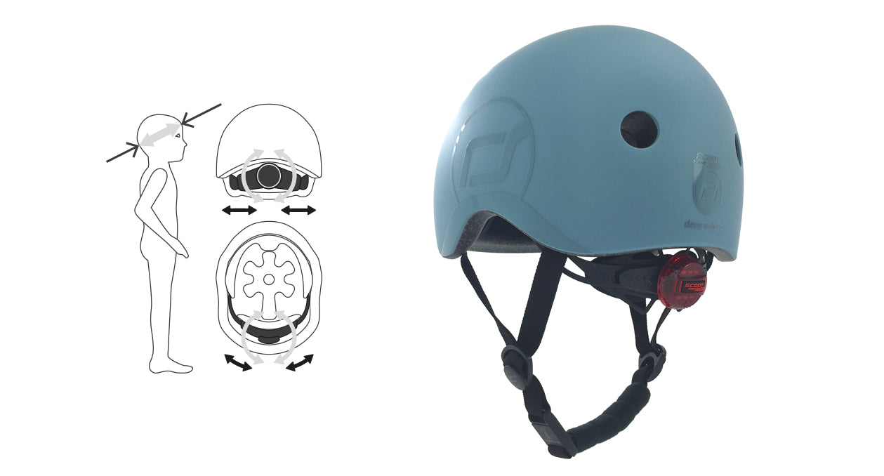 Scoot and Ride Helm S-M