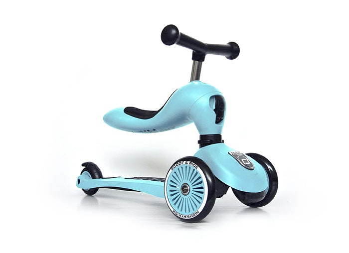 Scoot and Ride Highwaykick 1 - Steel