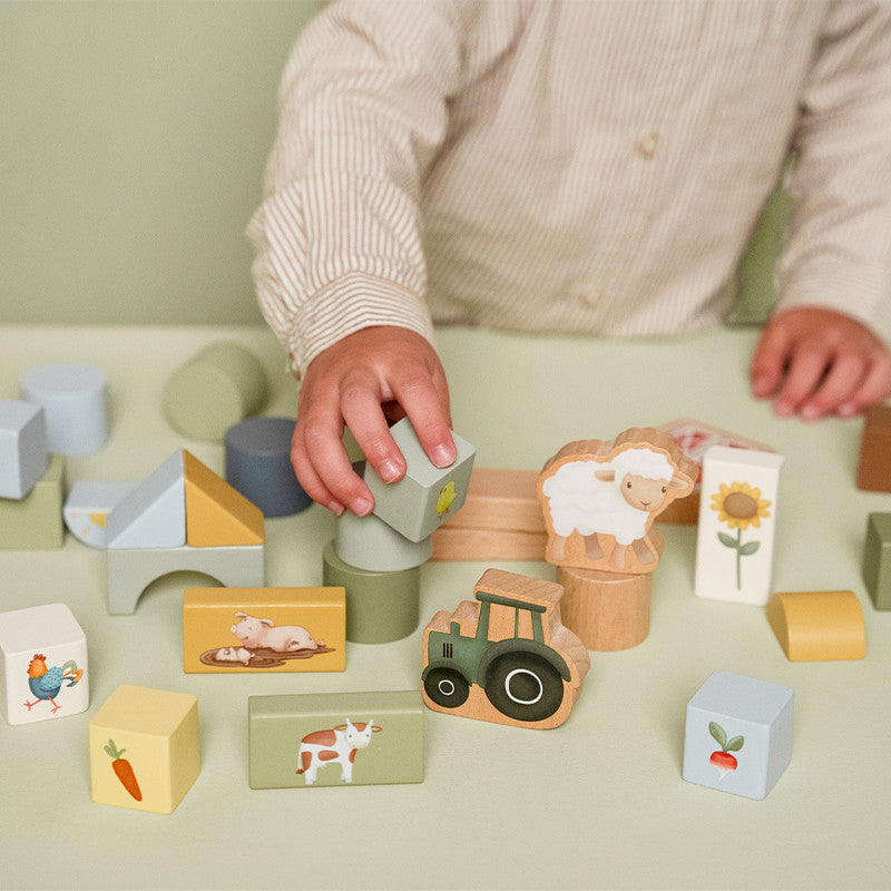 Little Dutch Bausteine "Little Farm"