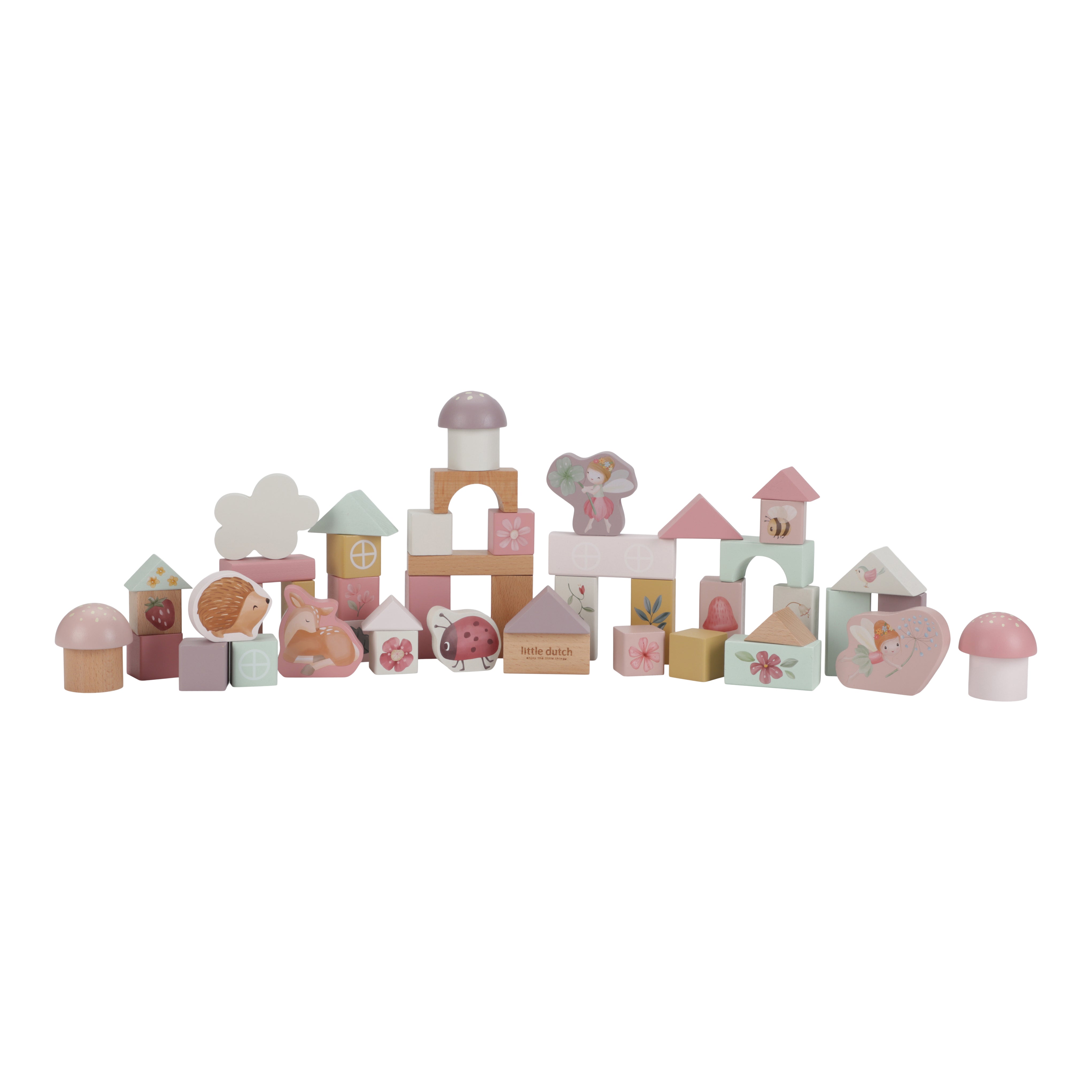 Little Dutch bouwstenen "Fairy Garden"