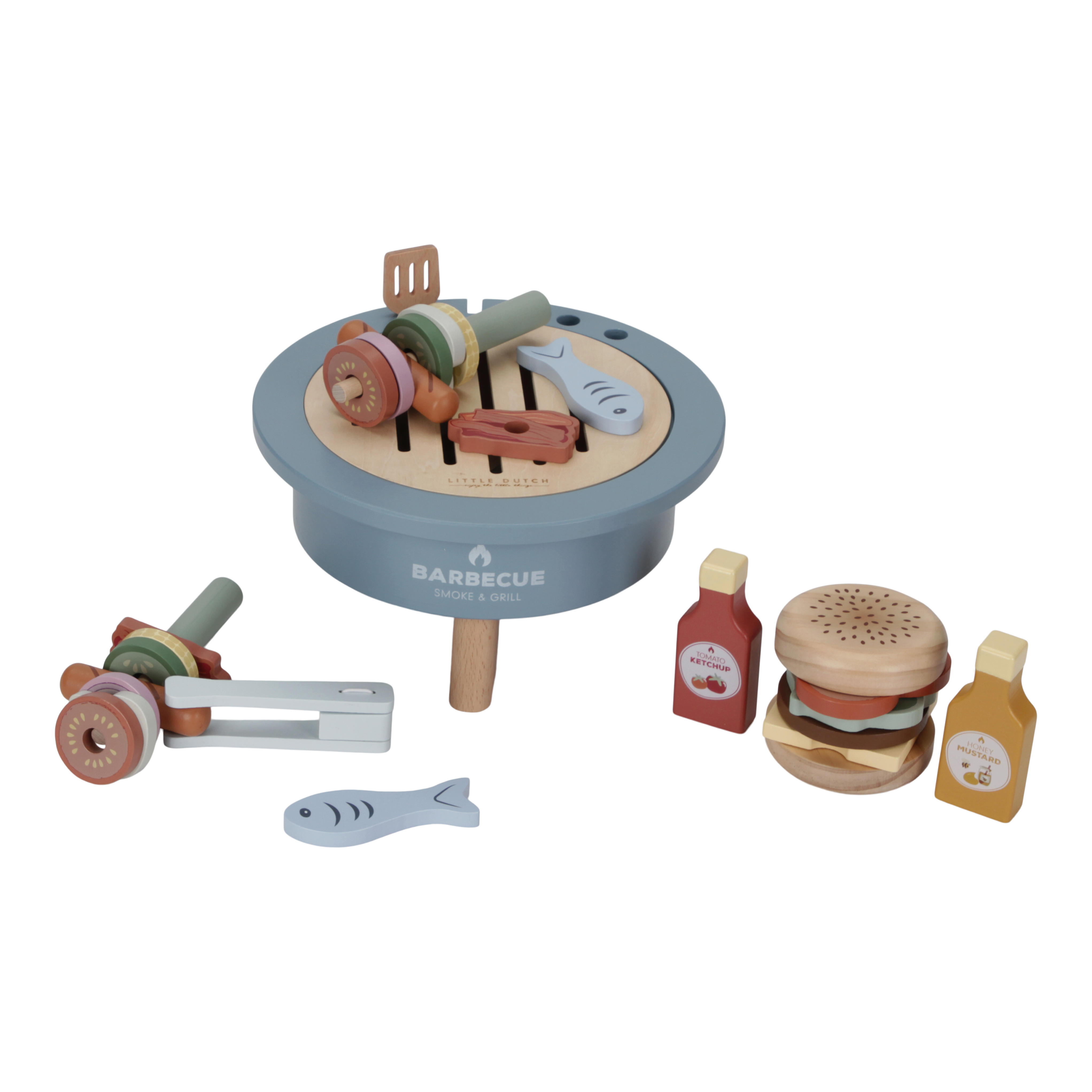 Little Dutch BBQ Set aus Holz