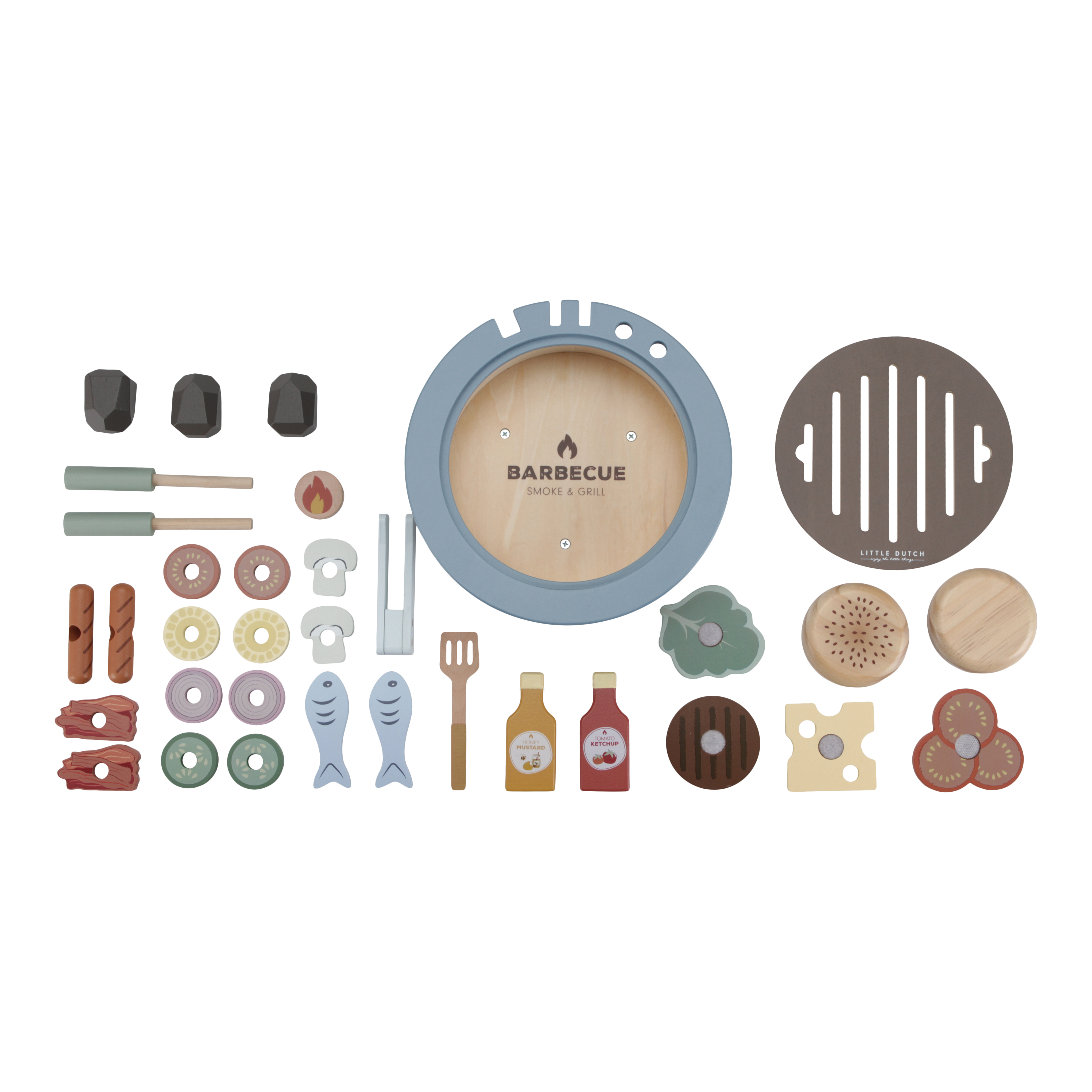 Little Dutch BBQ Set aus Holz