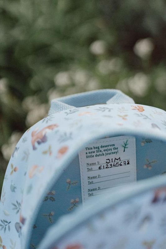 Little Dutch Rucksack "Forest Friends"
