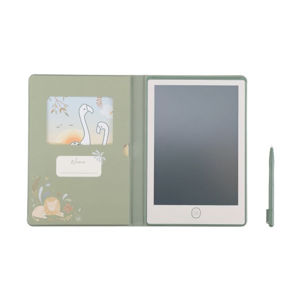 Little Dutch Zeichen Tablet "Safari Friends" grün