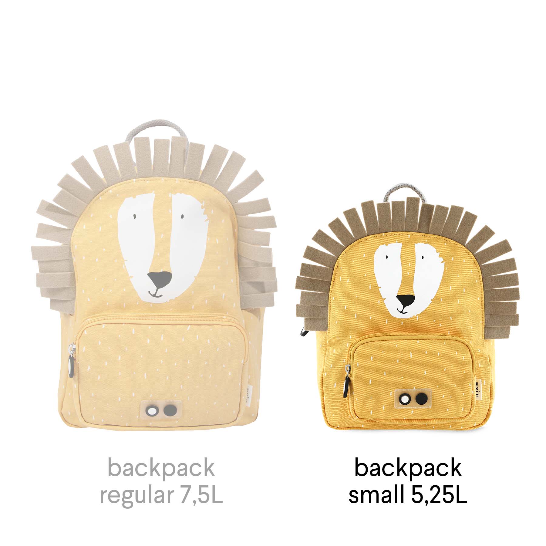 Trixie Rucksack "klein" - Mr. Lion