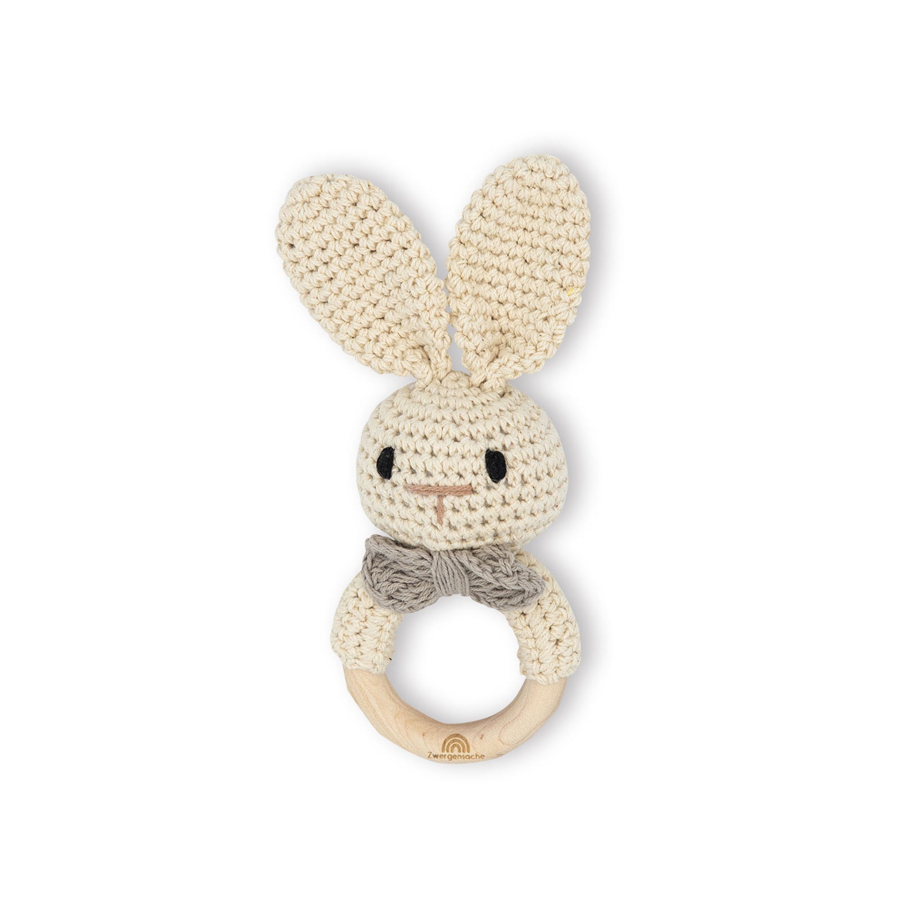 Zwergensache Beißring / Rassel - Hase Sophie