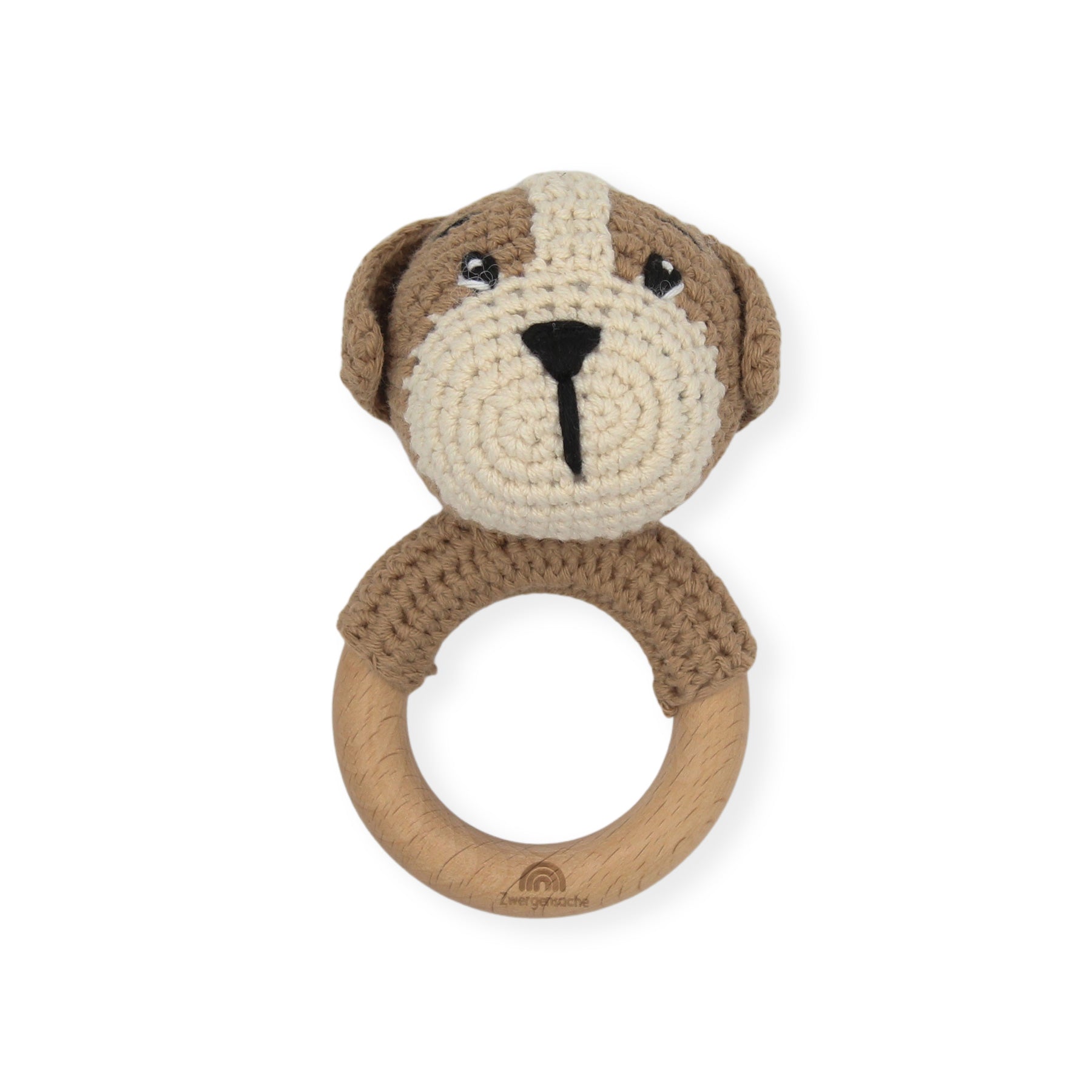 Zwergensache Beißring / Rassel - Hund Henry
