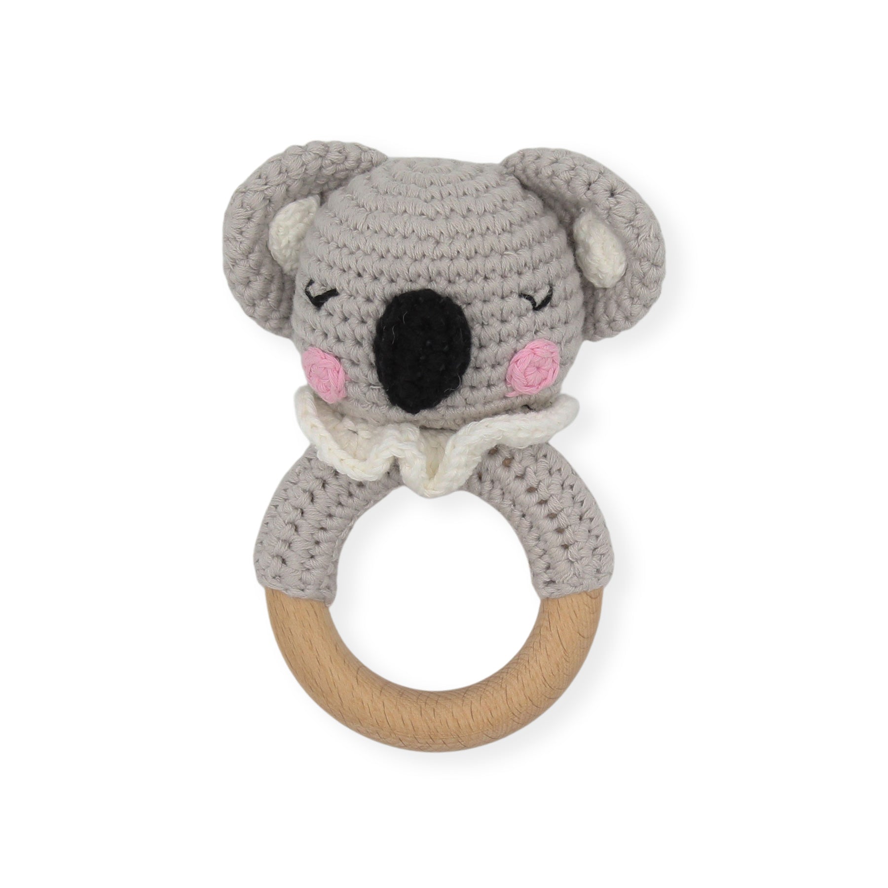 Zwergensache Beißring / Rassel - Koala Kira