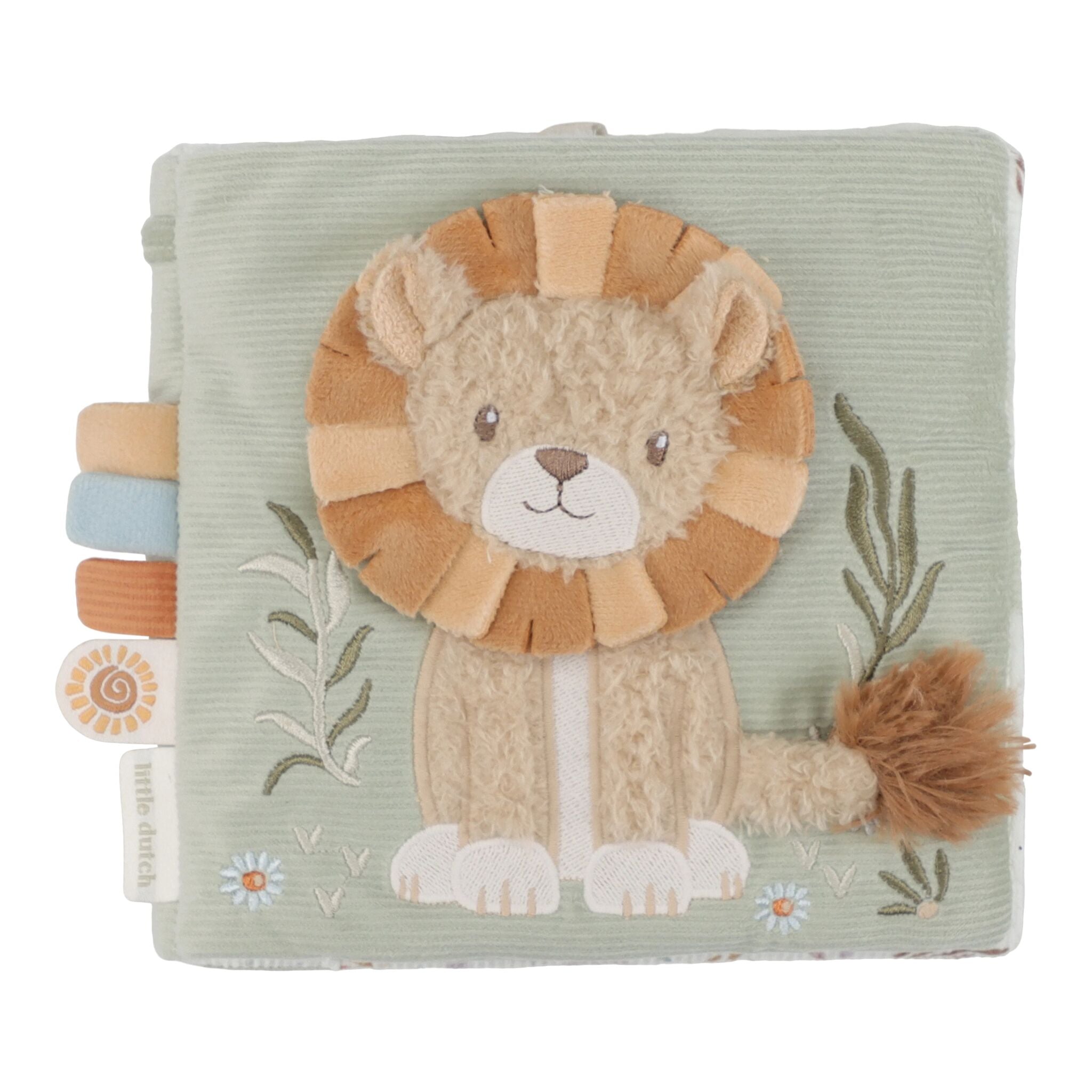 Little Dutch Stoffbuch "Safari Friends"