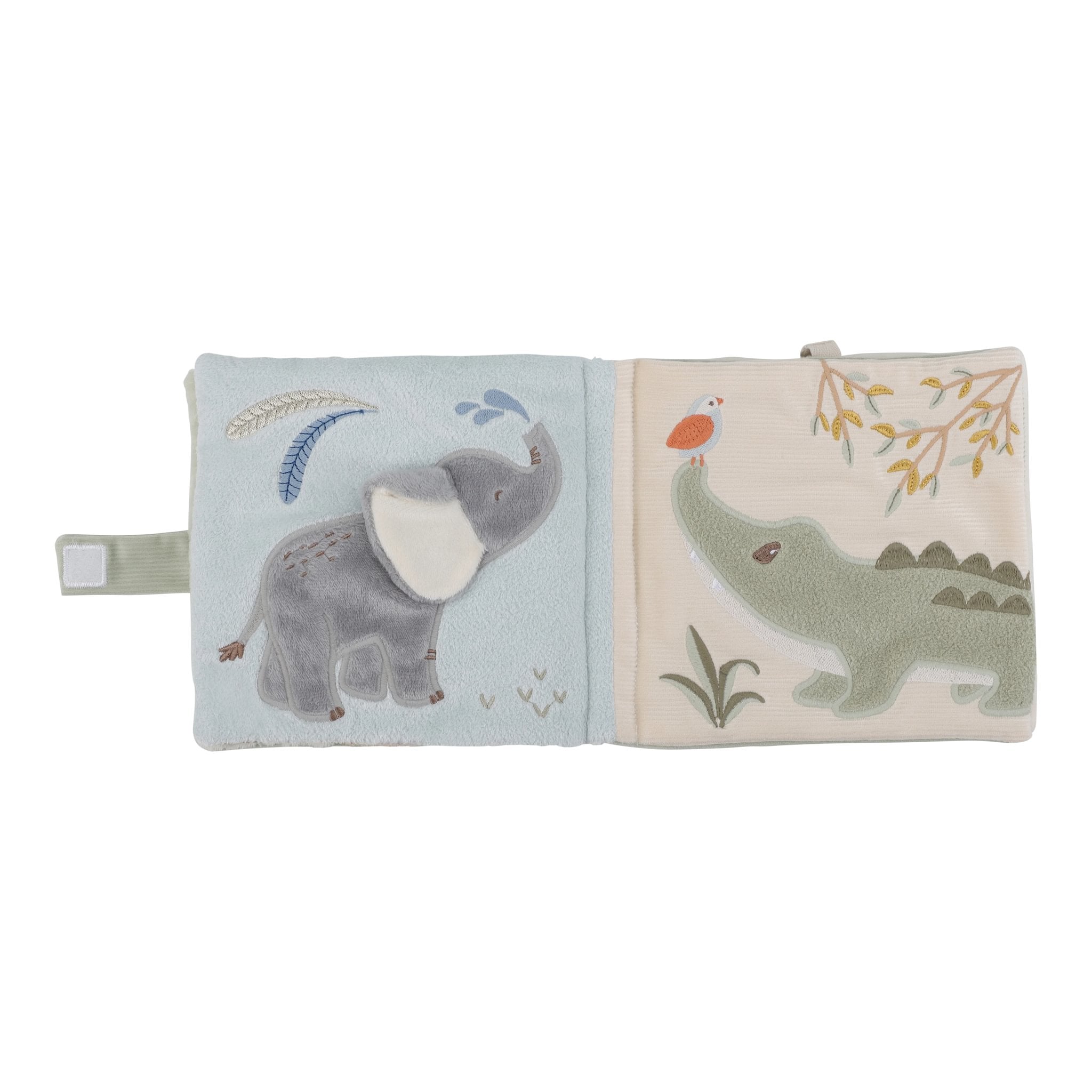 Little Dutch Stoffbuch "Safari Friends"