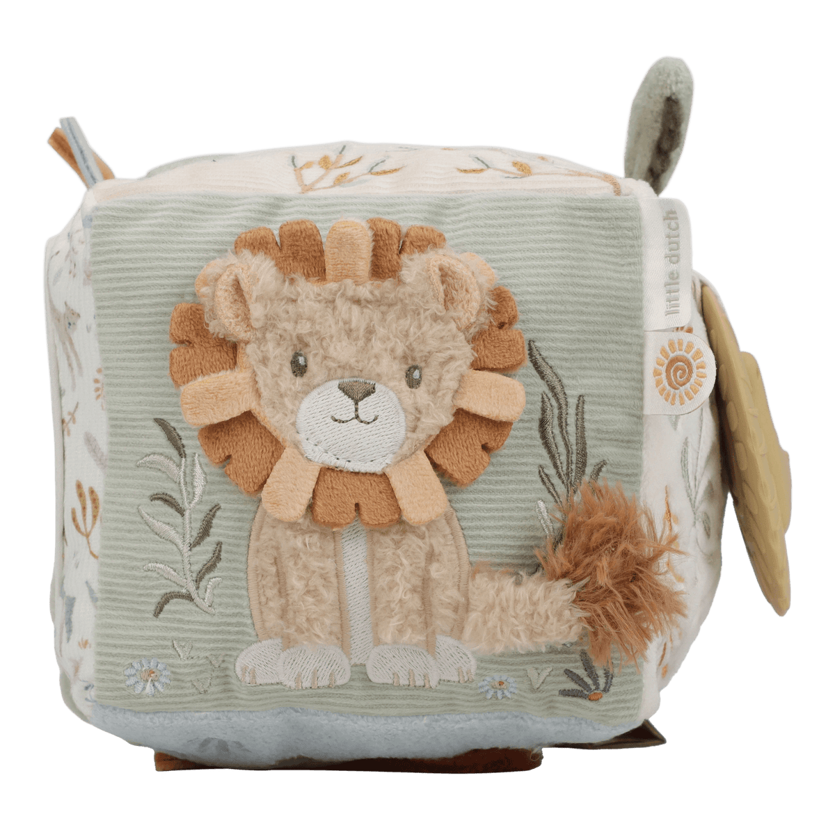 Little Dutch Aktiv Würfel Soft "Safari Friends"