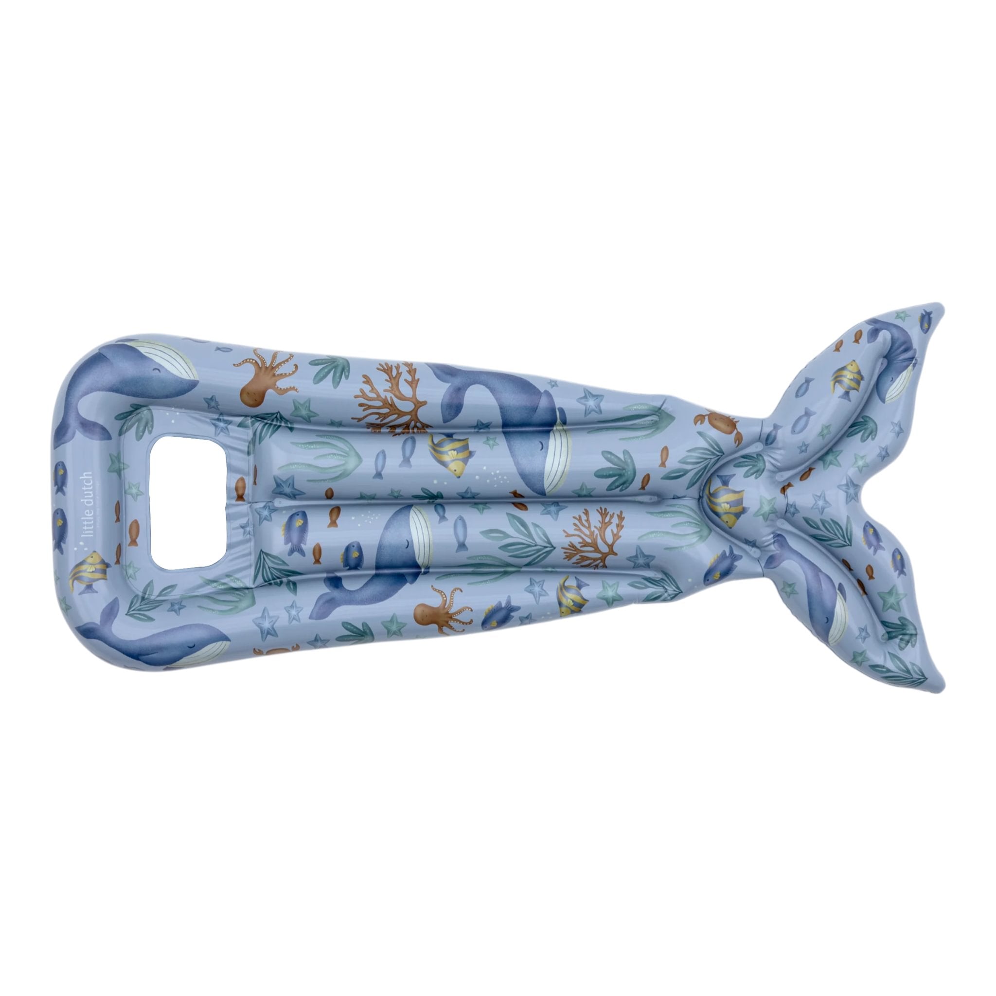 Little Dutch Luftmatratze mit Flosse Ocean World