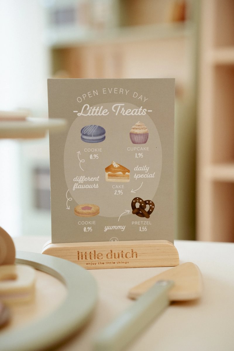 Little Dutch Etagere mit Gebäck