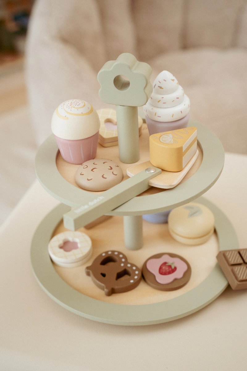 Little Dutch Etagere mit Gebäck