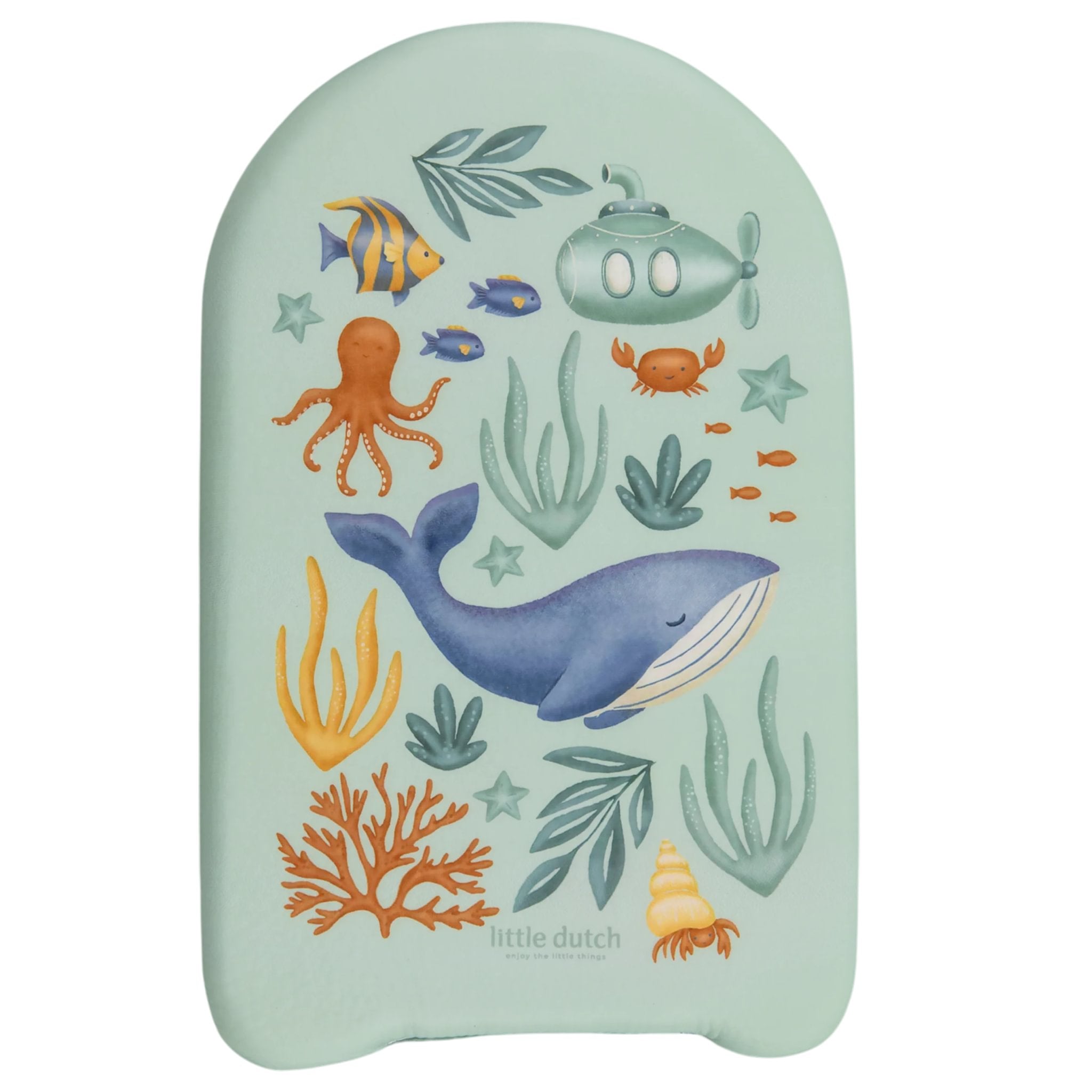 Little Dutch Kickboard Ocean - Blauw