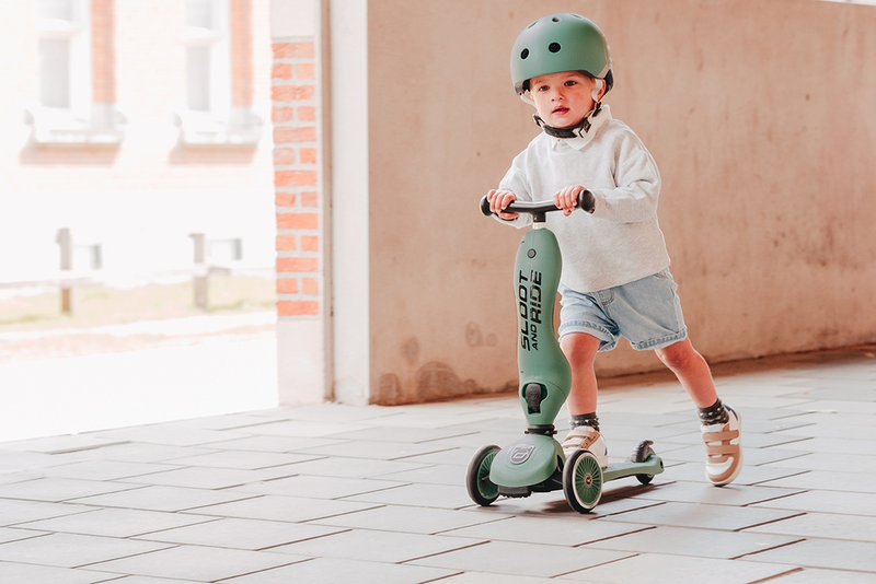 Scoot and Ride Highwaykick 1 - rose