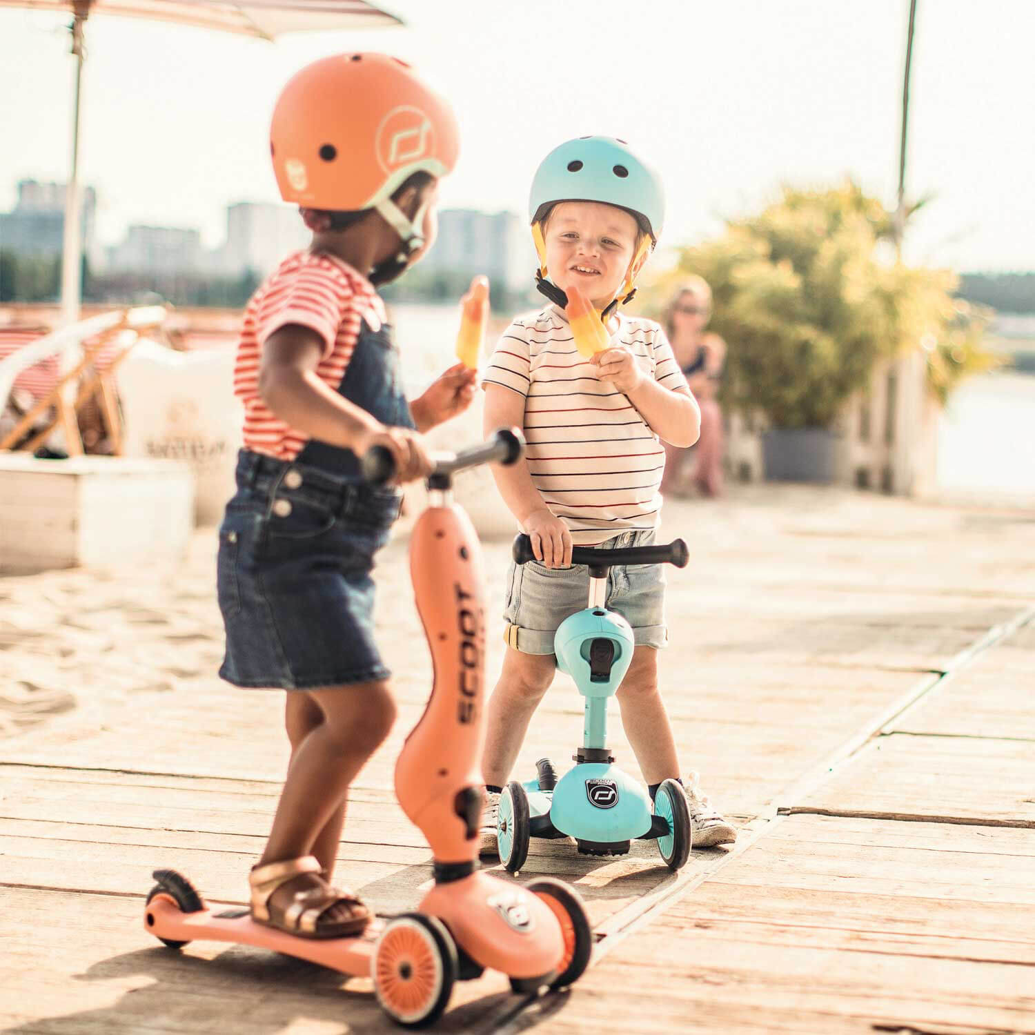 Scoot and Ride Highwaykick 1 - rose