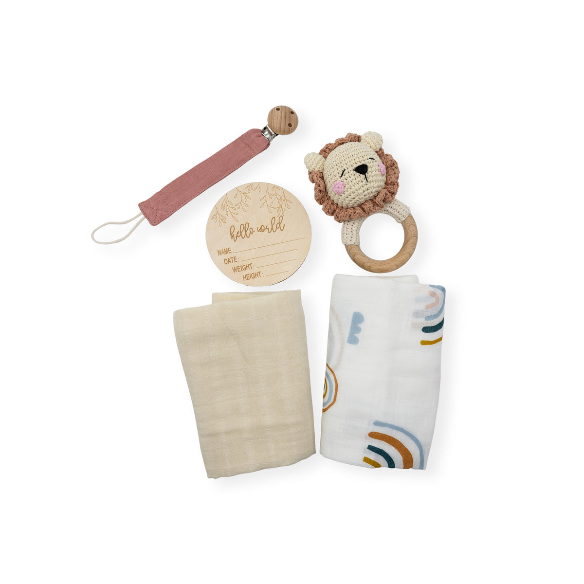 Zwergensache Geschenkset klein "Löwe"