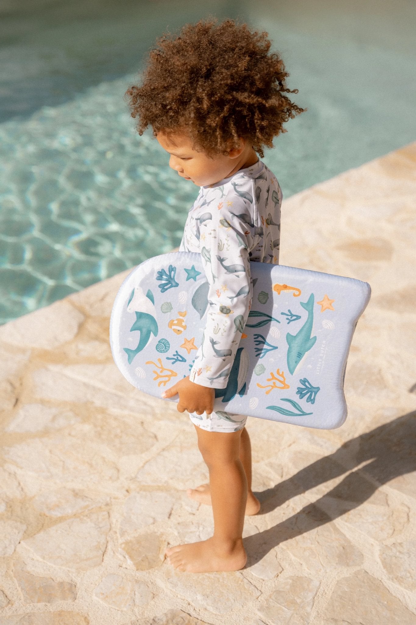 Little Dutch Kickboard Ocean - Blauw