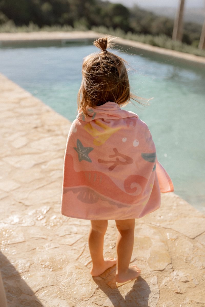 Strandtuch Ocean - Pink