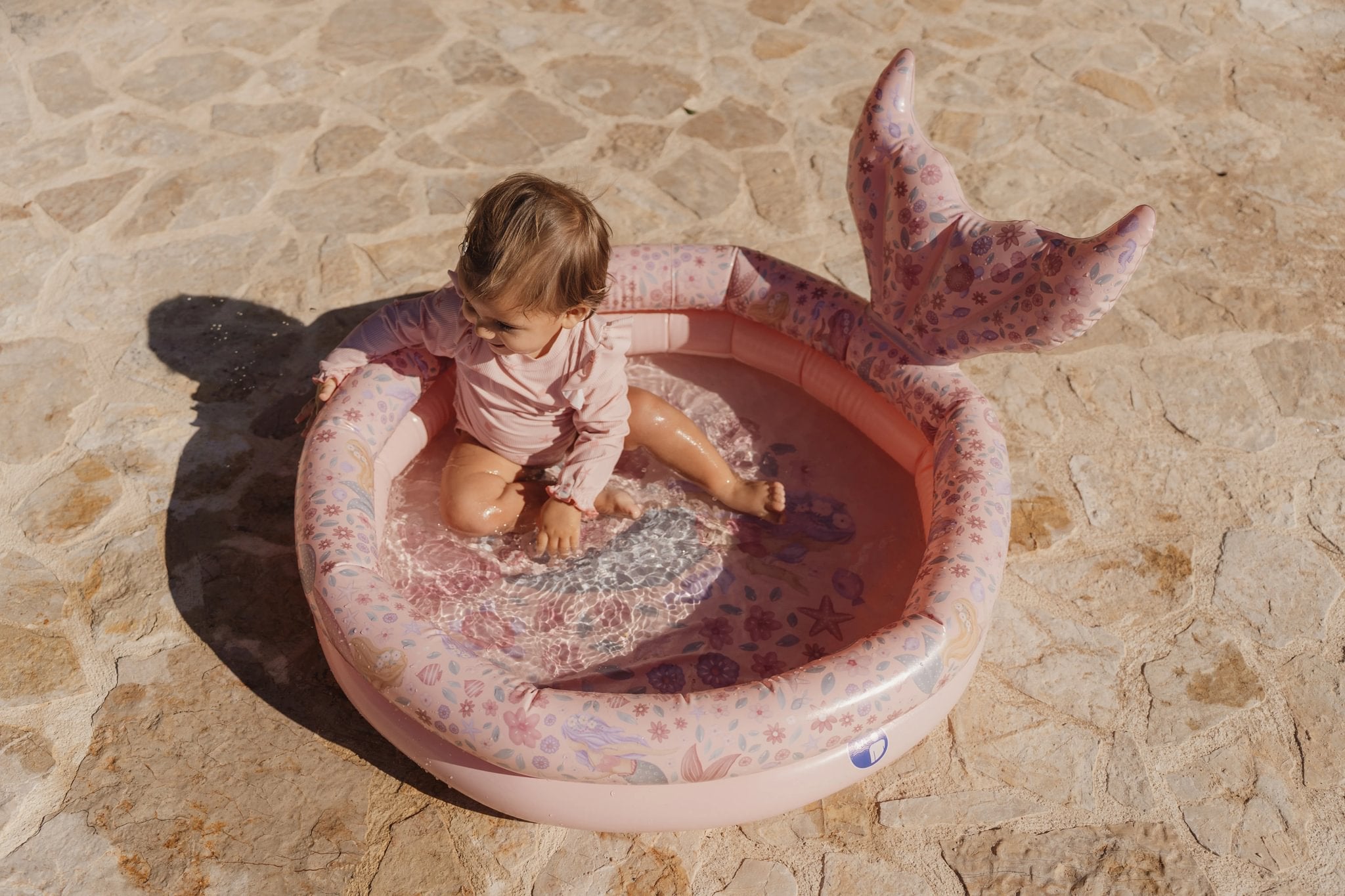 Little Dutch Pool Dreamy Mermaid 80cm