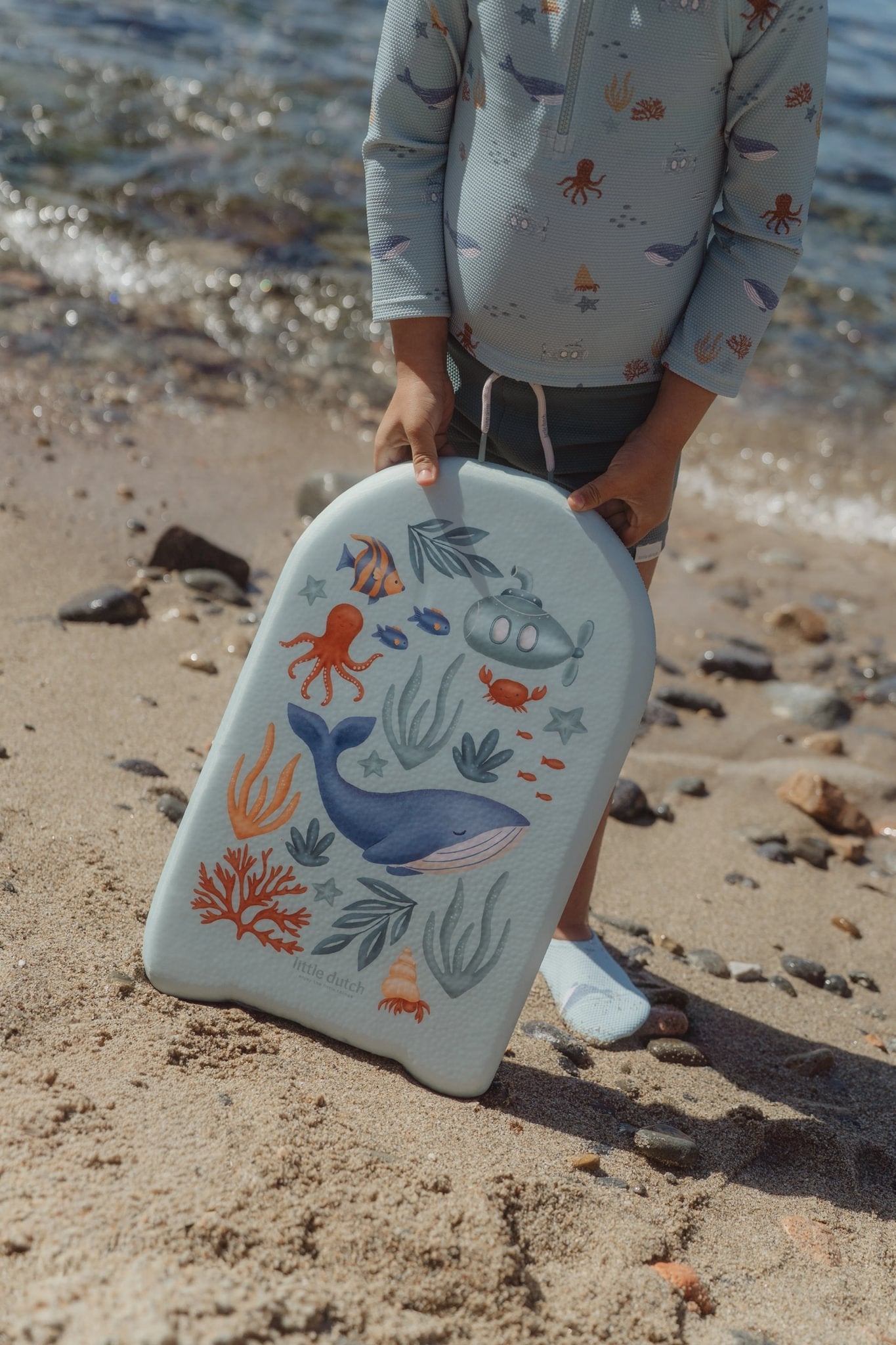 Little Dutch Kickboard Ocean - Blauw