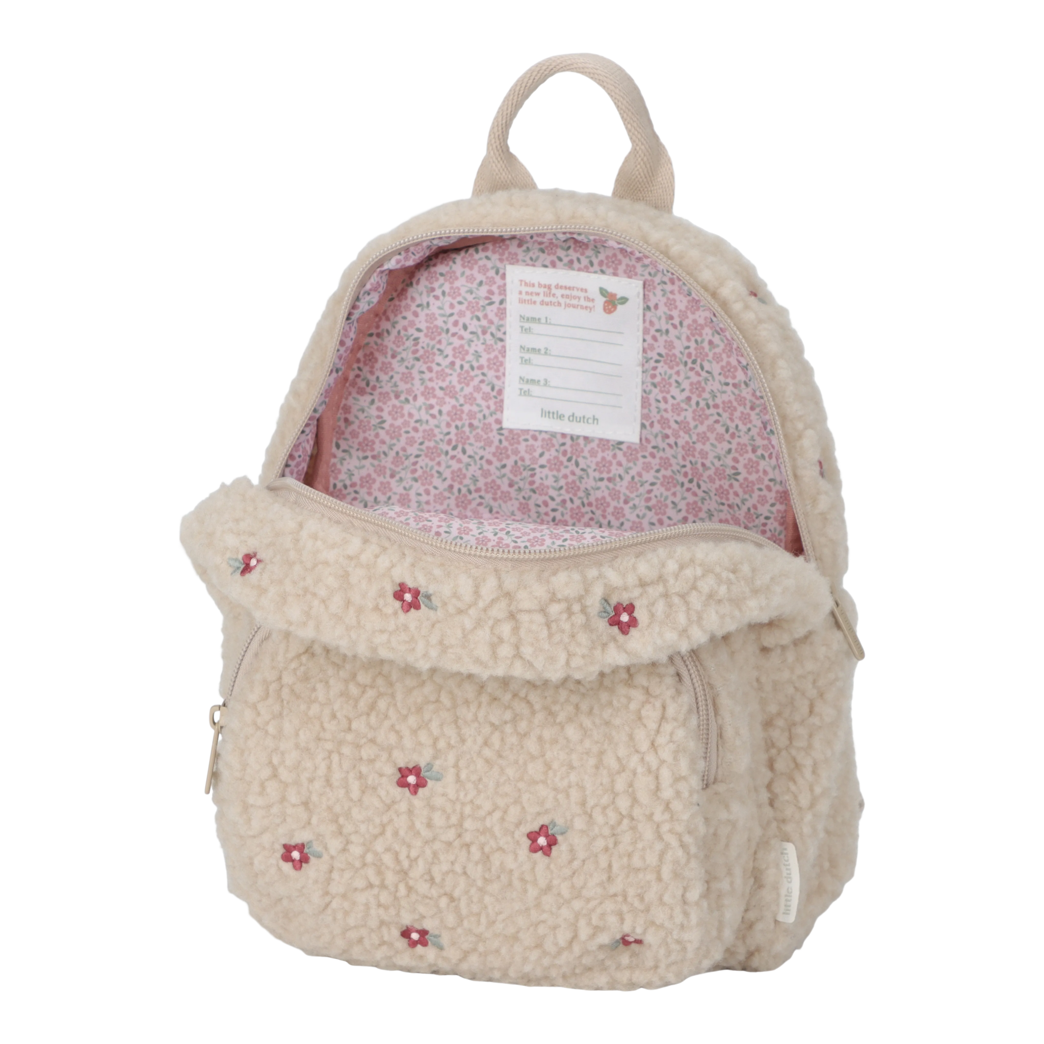 Little Dutch Rucksack Teddy "Fairy Garden"