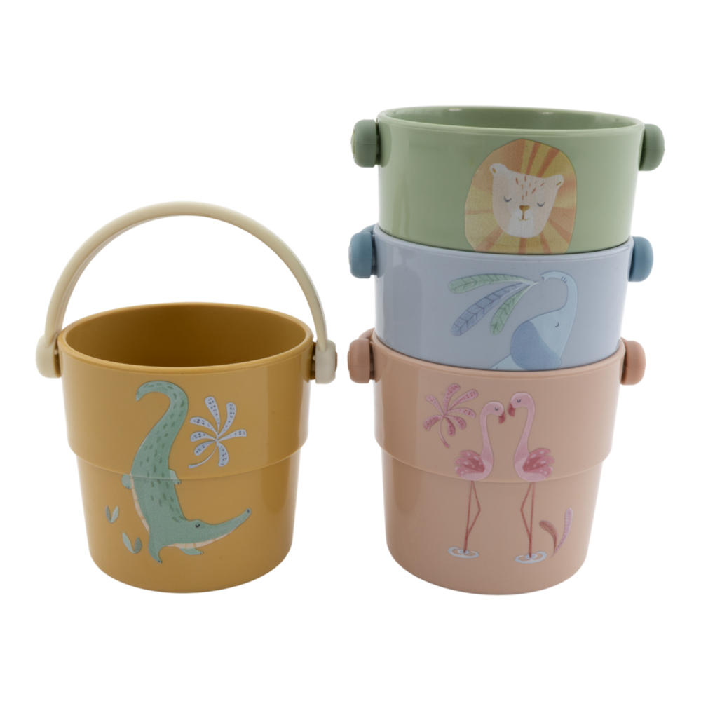 Little Dutch Badebecher Safari