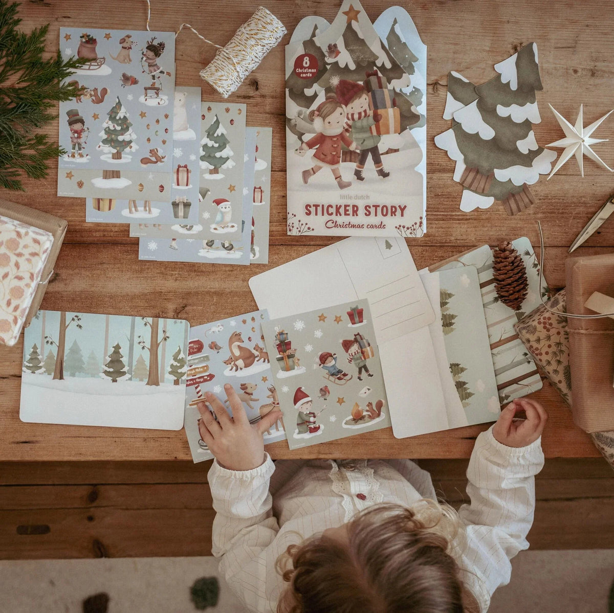 LD - Sticker Buch Weihnachten
