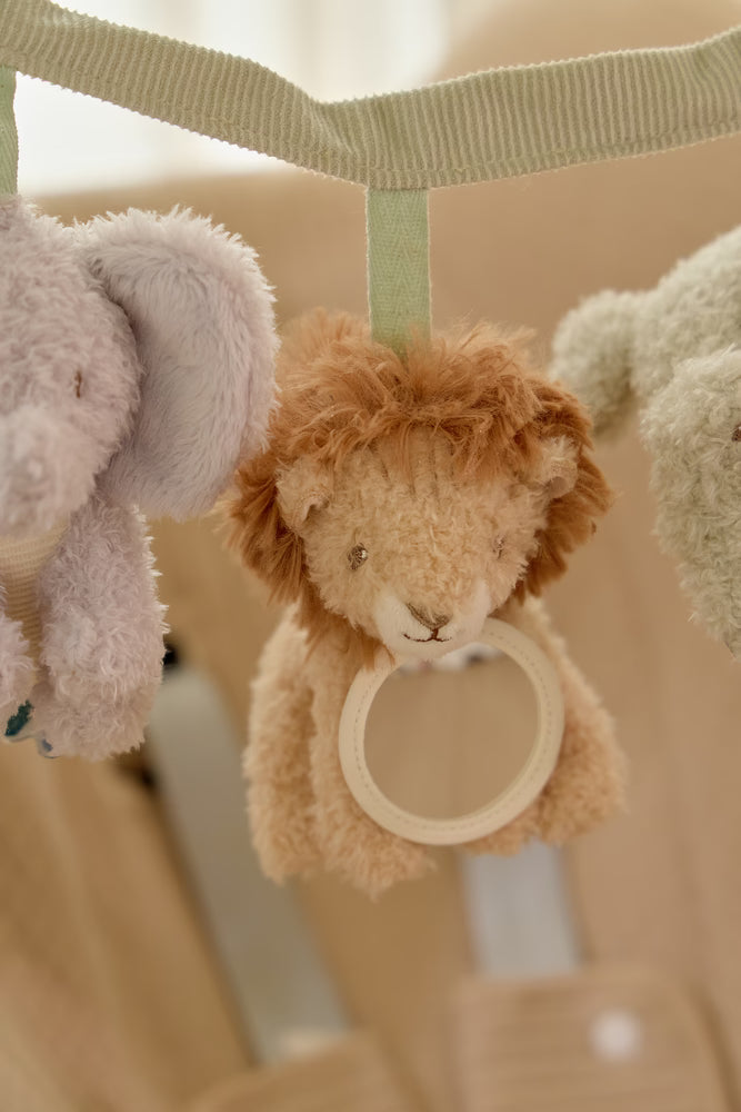 Little Dutch Kinderwagenkette "Safari Friends"