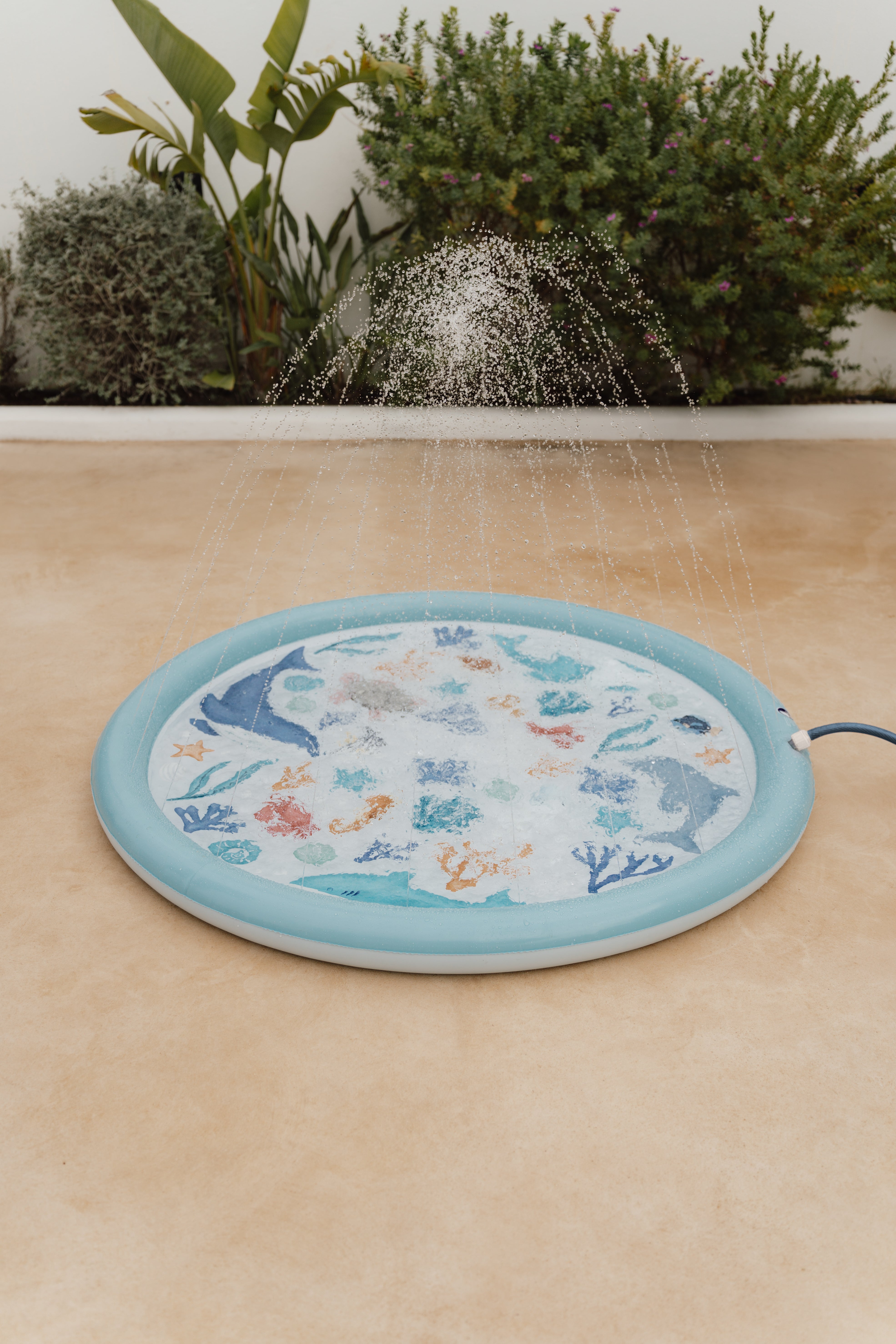 Little Dutch Wasserspielmatte "Ocean" - blau