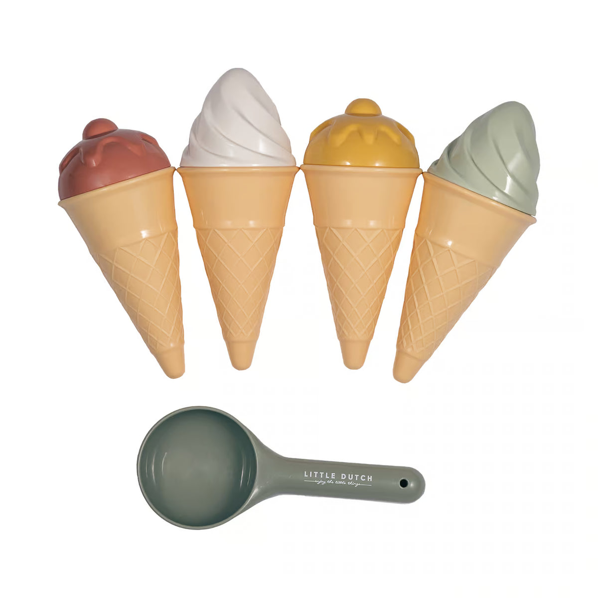 Little Dutch Strandset - Sand Eis Formen