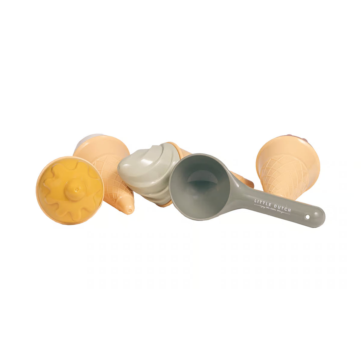 Little Dutch Strandset - Sand Eis Formen