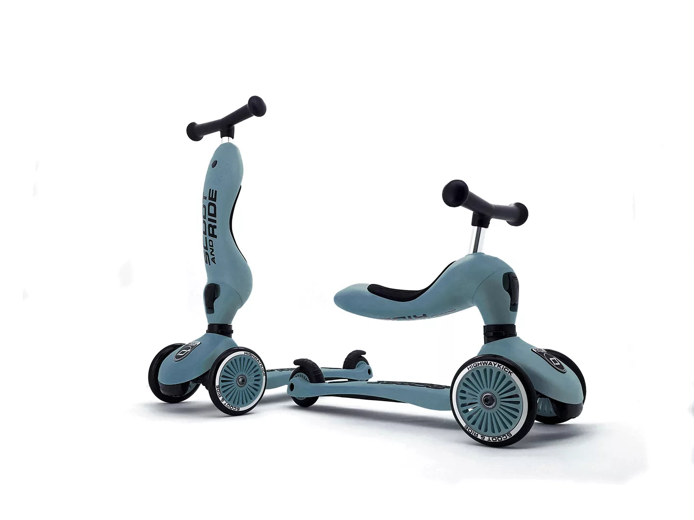 Scoot and Ride Highwaykick 1 - Steel