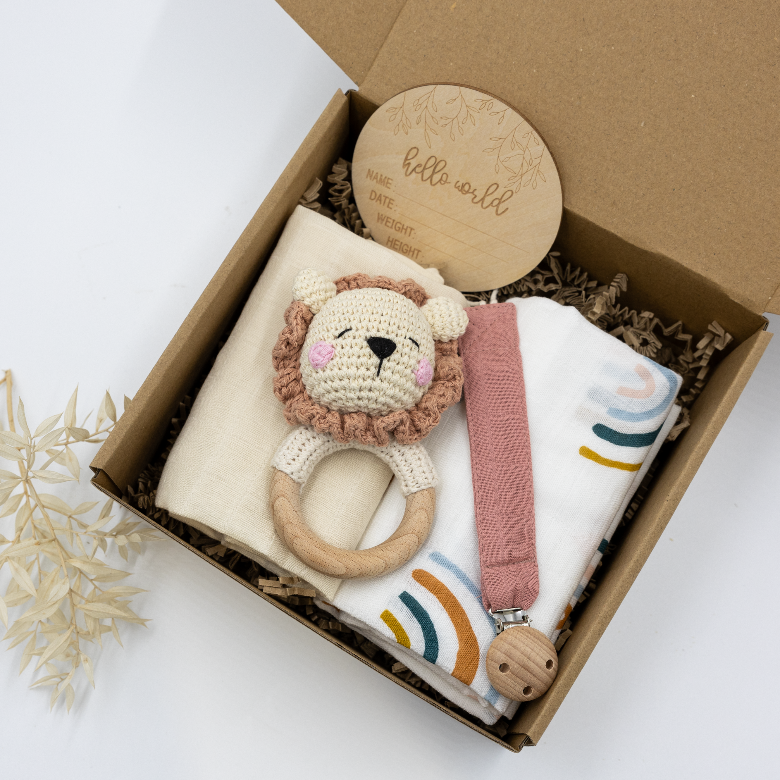 Zwergensache Geschenkset klein "Löwe"