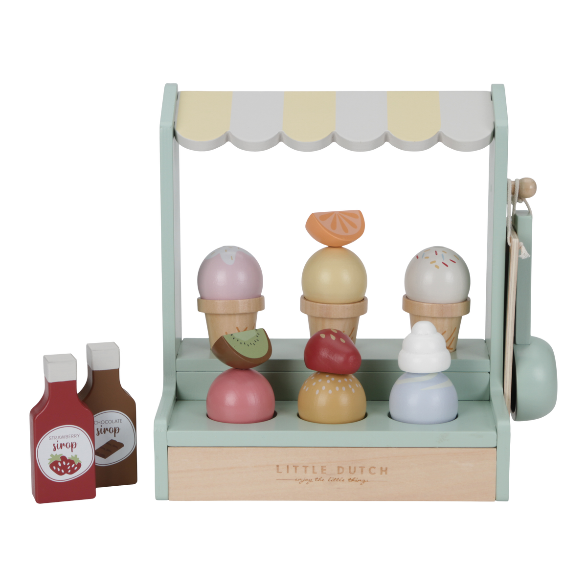Little Dutch Ice Cream Shop aus Holz