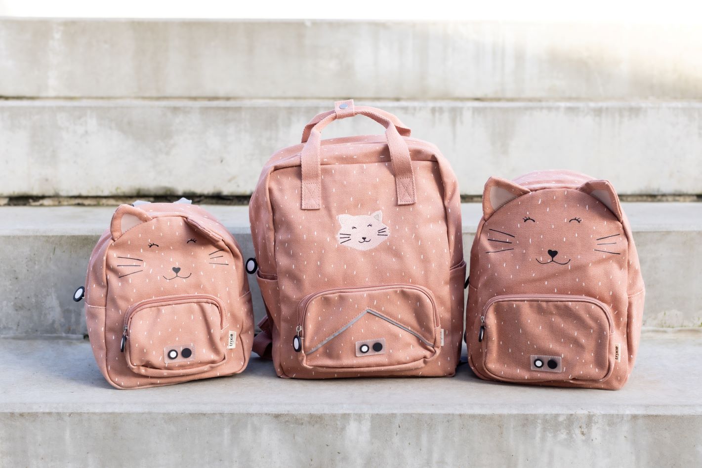 Trixie Rucksack "Groß" - Mrs. Cat