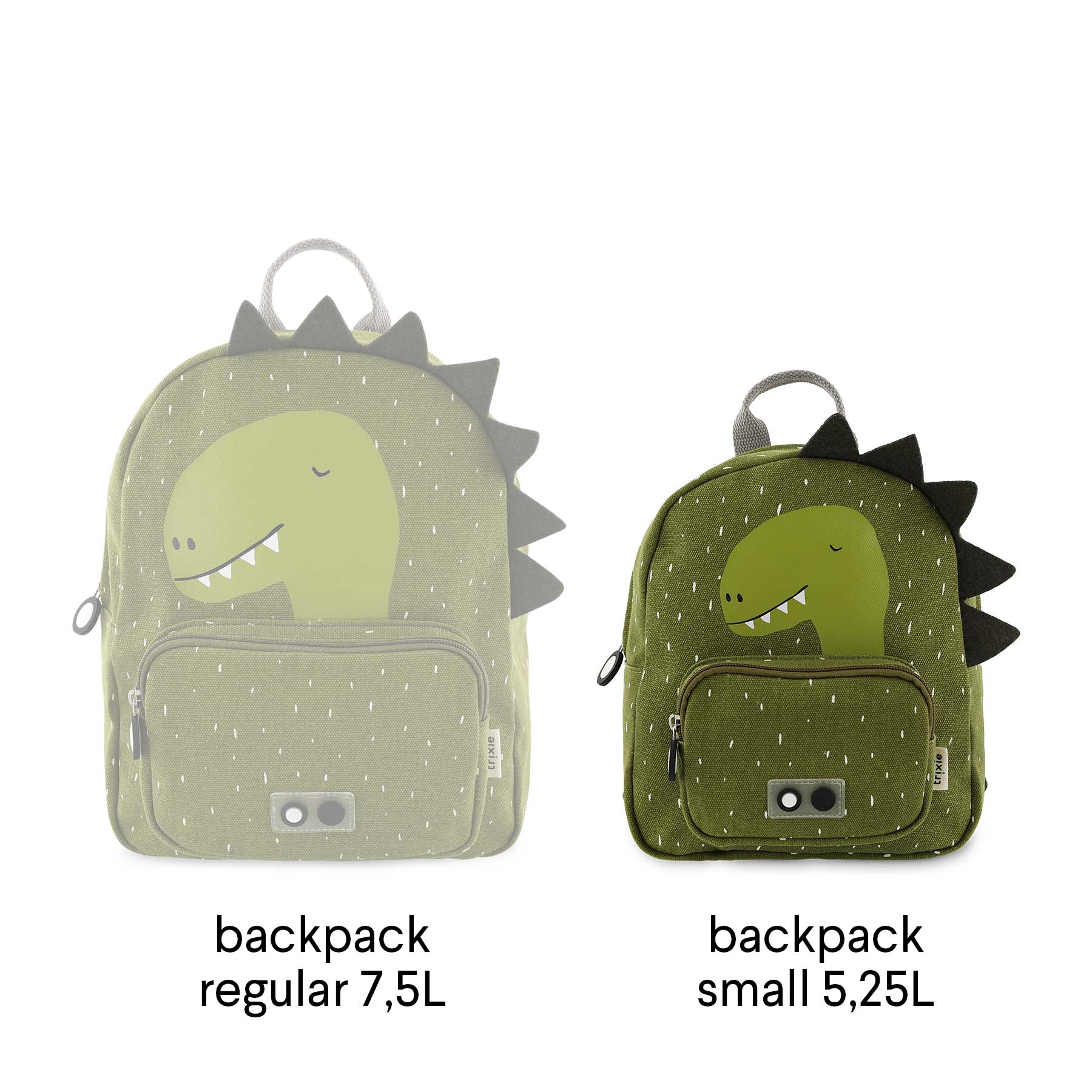 Trixie Rucksack "klein" - Mr. Dino