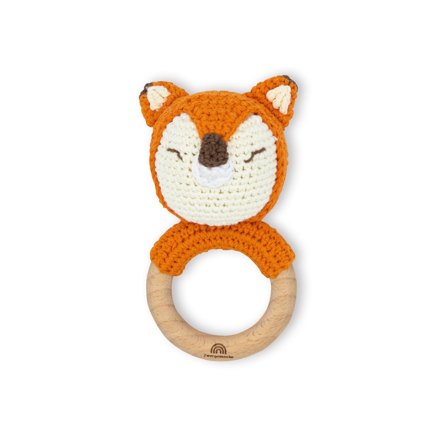 Zwergensache Beißring / Rassel - Fuchs Felix